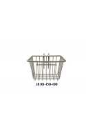 Cesta de alambre cónica de 1 litro con gancho para riel en T, JB 161-150-100 by JB Medico