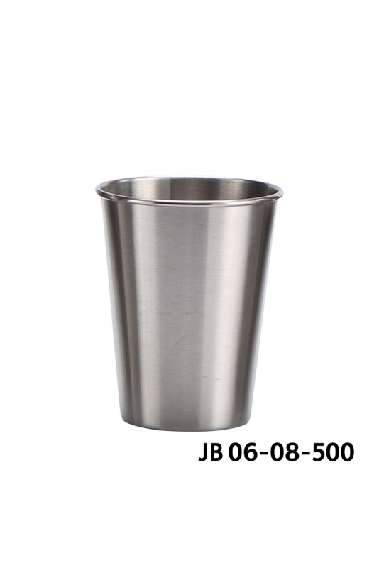Vaso recolector para sistema de aspiración de 500 ml en acero inoxidable AISI 201, JB 06-08-500 by JB Medico