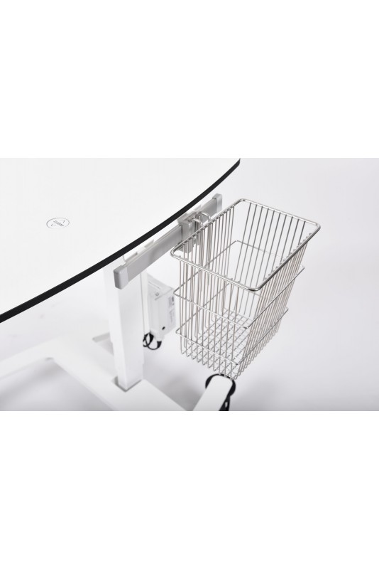 Wire basket 6 L, conical, hook for T-slot. JB 161-00-00 by JB Medico