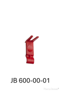 Tubing holder for 10x30mm Scandinavian bedside rails, JB 600-00-01 by JB Medico