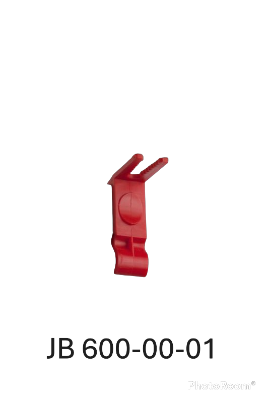 Tubing holder for 10x30mm Scandinavian bedside rails, JB 600-00-01 by JB Medico