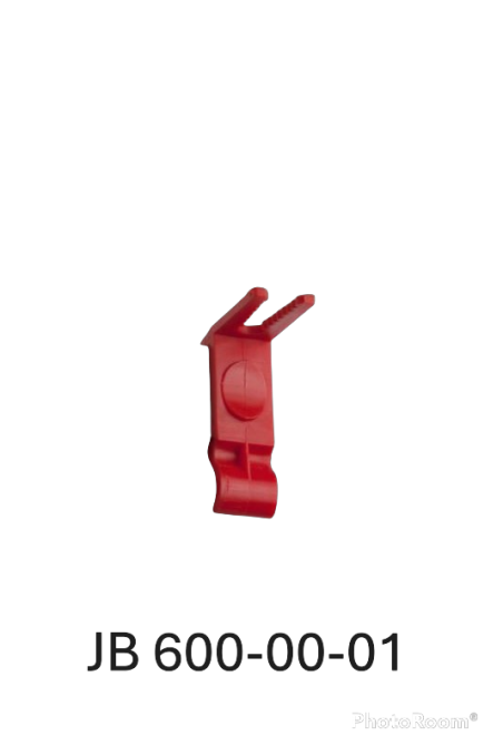 Tubing holder for 10x30mm Scandinavian bedside rails, JB 600-00-01 by JB Medico