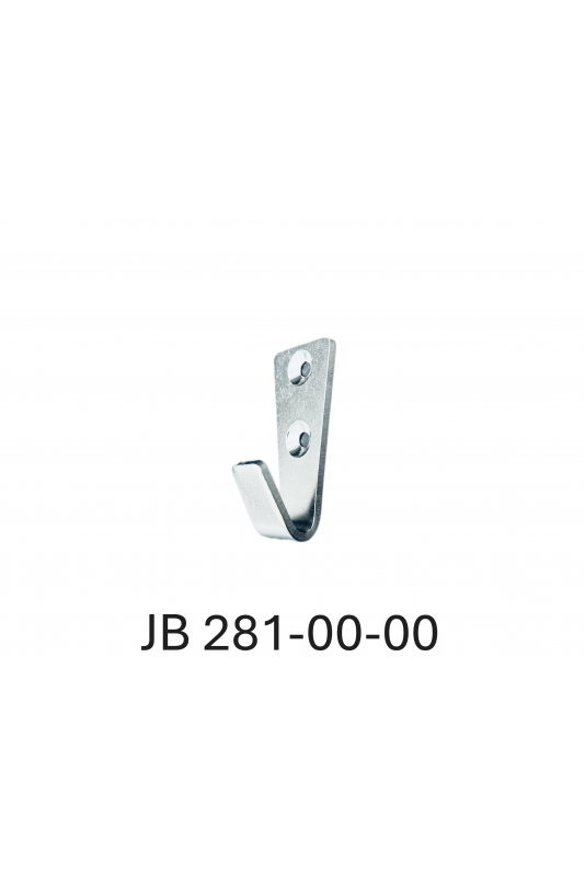 Soporte de pared para cesta metálica de 25 litros, acero inoxidable, JB 281-00-00 by JB Medico