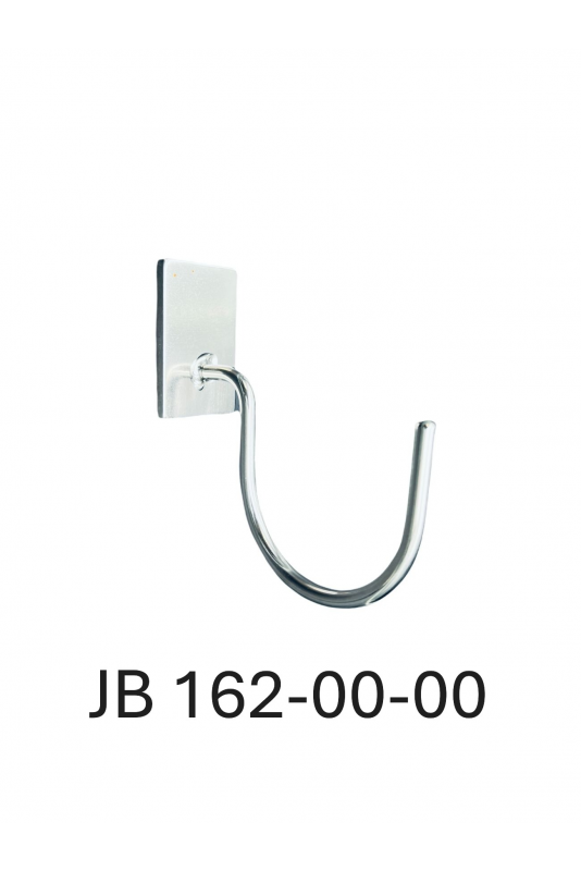 Gancho para cables con guía para riel con ranura en T, acero inoxidable, JB 162-00-00 by JB Medico Gancho para cables con guía para riel con ranura en T, acero inoxidable, JB 162-00-00 by JB Medico