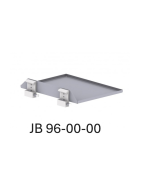 Opbevaringsbakke, rustfast stål. JB 96-00-00 af JB Medico