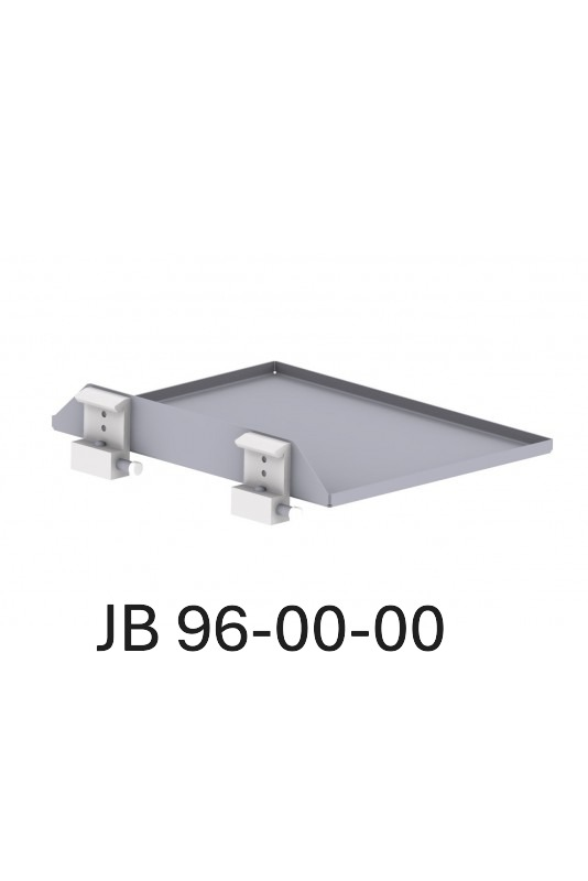 Opbevaringsbakke, rustfast stål. JB 96-00-00 af JB Medico