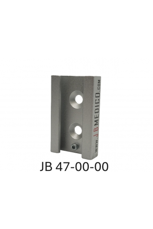 T-Slot Wall bracket, e.g. glove box holders.  JB 47-00-00 by Jb Medico