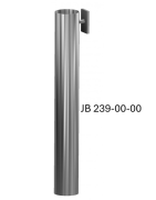 Kateterbeholder, højde 400mm, rustfast stål, JB 239-00-00 af JB Medico