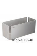 Caja de almacenamiento con fijación para ranura en T, JB 15-100-240 by JB Medico