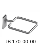 Bracket for Sharps containers, square, 96X96 mm, JB 170-00-00 by JB Medico
