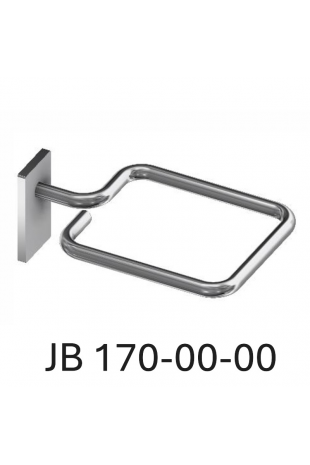 Soporte para contenedor cuadrado de residuos punzocortantes, con apertura de 96x96 mm. JB 170-00-00 por JB Medico