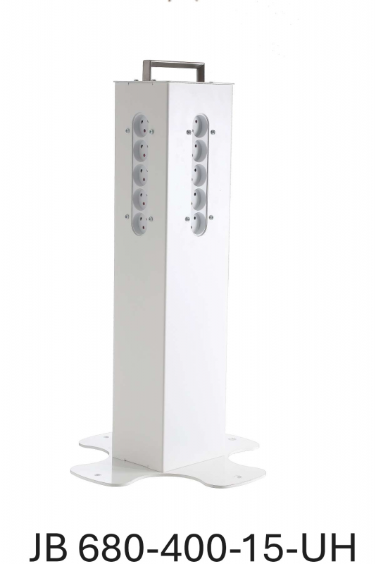 Torre de carga fija para móviles y tabletas, JB 680-400-15-UH by JB Medico