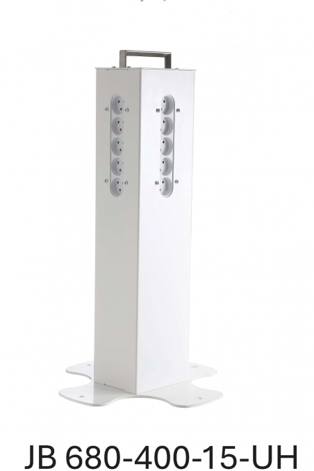 Torre de carga fija para móviles y tabletas, JB 680-400-15-UH by JB Medico