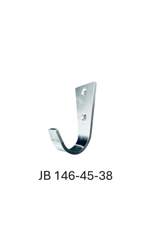 Wall bracket, bed, and Gallows in stainless steel up to Ø38 mm. JB 146-045-38 by JB Medico Wall bracket, bed, and Gallows in stainless steel up to Ø38 mm. JB 146-045-38 by JB Medico