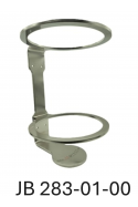 Wall mount, CO2 bottles, Ø 175 mm. JB 283-01-00 by JB Medico