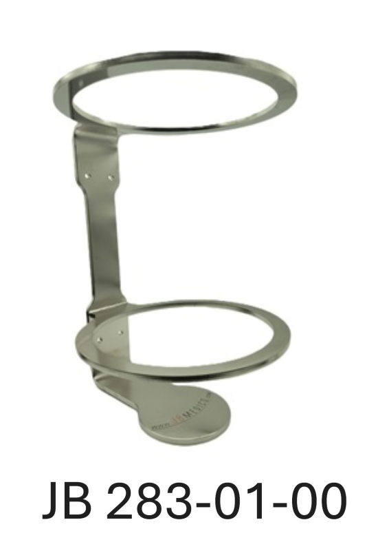 Wall mount, CO2 bottles, Ø 175 mm. JB 283-01-00 by JB Medico Wall mount, CO2 bottles, Ø 175 mm. JB 283-01-00 by JB Medico