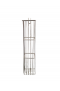 Catheter container, Wire basket 6,6 Litre, hook for T-slot, Stainless Steel (AISI 304), JB 161-350-150 by JB Medico
