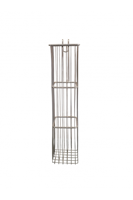 Catheter container, Wire basket 6,6 Litre, hook for T-slot, Stainless Steel (AISI 304), JB 161-350-150 by JB Medico