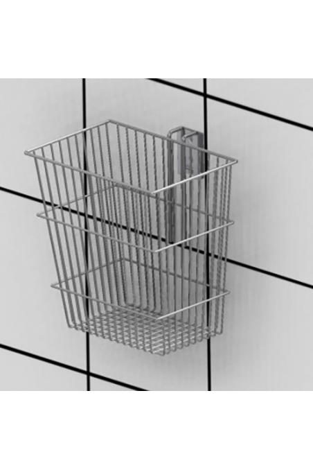 Wire basket 6 L, conical, hook for T-slot. JB 161-00-00 by JB Medico