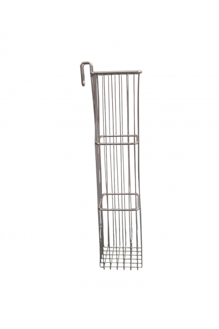 Catheter container, Wire basket 6,6 Litre, hook for T-slot, Stainless Steel (AISI 304), JB 161-350-150 by JB Medico