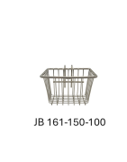 Trådkurv 1 liter, konisk, T-spors krog,  JB 161-150-100 af JB Medico