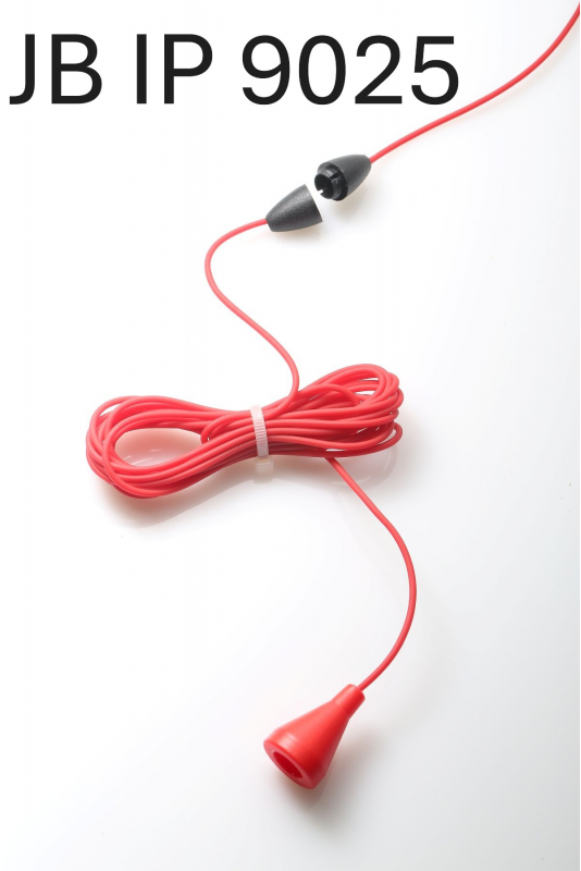 Alarm Pull Cord String, 2,5 meters, LDPE soft plastic, JB IP 9025 by JB Medico Alarm Pull Cord String, 2,5 meters, LDPE soft plastic, JB IP 9025 by JB Medico