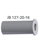 Plastic bush with hole size Ø16 mm. JB 127-20-161 by JB Medico