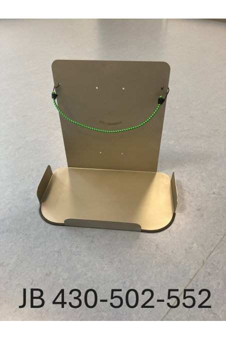 Soporte para maletín de emergencias en acero inoxidable JB 430-502-552 by JB Medico