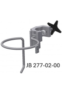 Ilt & Gas Flaskeholder-Bund, Ø140 mm. hul, Rustfri Stål (AISI 304),  JB 277-02-00 af JB Medico