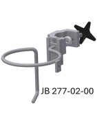 Ilt & Gas Flaskeholder-Bund, Ø140 mm. hul, Rustfri Stål (AISI 304),  JB 277-02-00 af JB Medico