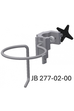 Soporte inferior para cilindros de oxígeno y gas, Ø140 mm. Acero Inoxidable (AISI 304), JB 277-02-00 by JB Medico
