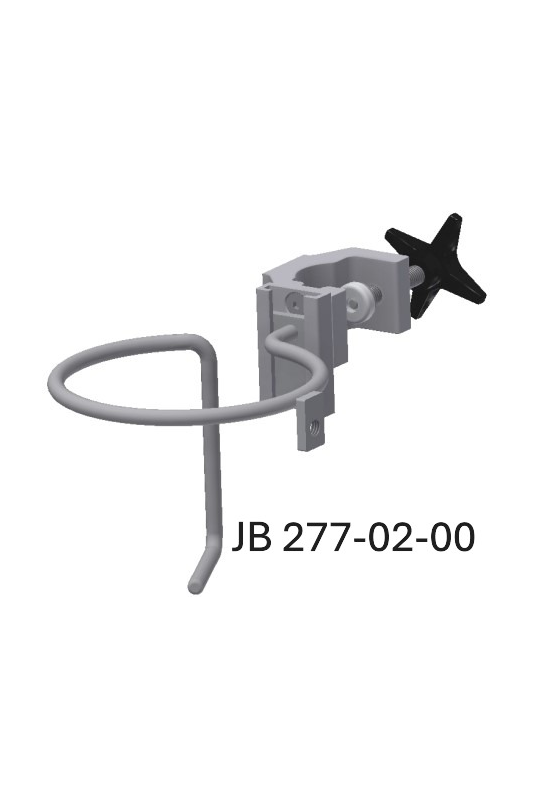 Ilt & Gas Flaskeholder-Bund, Ø140 mm. hul, Rustfri Stål (AISI 304),  JB 277-02-00 af JB Medico