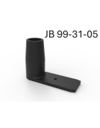 Flat Screen Siemens VCD holder made of POM, JB 99-31-05 af JB Medico