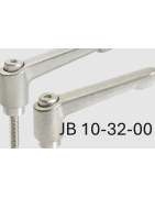 Låsehåndtag M10 x 32 mm, rustfast stål, JB 10-32-00 af Jb Medico