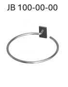 Bracket Ø100, for 2 L. suction canister. JB 100-00-00 by JB Medico