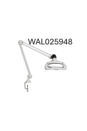 Wave LED magnifying lamp, T105 Wh 800 840 3,5D CLA EU, WAL025948, by JB Medico