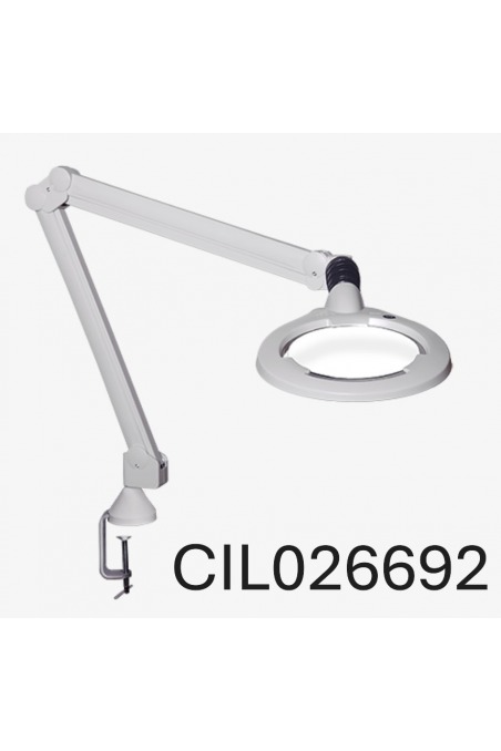 Circus LED magnifying glass Lamp, T100 Wh 600 930 3,5D CLA EU, CIL026692 by JB Medico