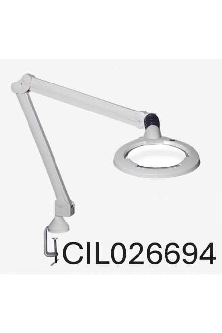 Circus LED magnifying glass Lamp, T100 Wh 600 930 3,5D CLA EU, CIL026694 by JB Medico