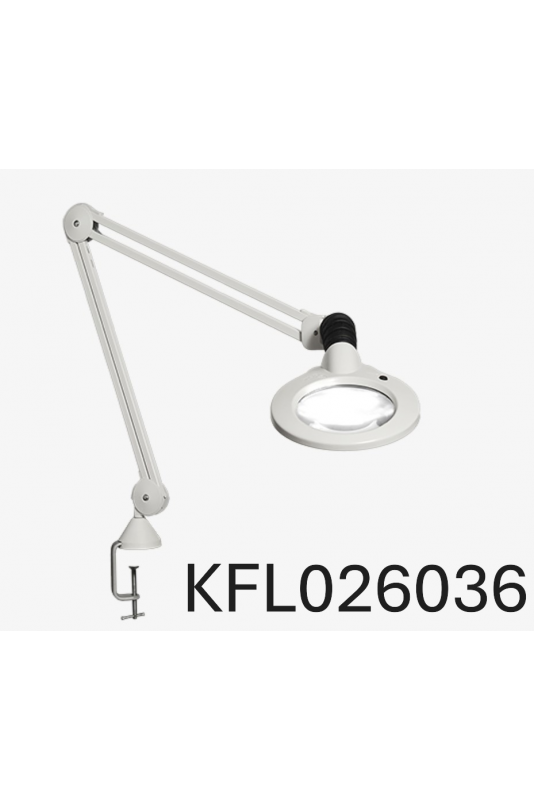 Lupa LED KFM, T105 Wh 900 840 5D CLA EU, KFL026036 por JB Medico Lupa LED KFM, T105 Wh 900 840 5D CLA EU, KFL026036 por JB Medico