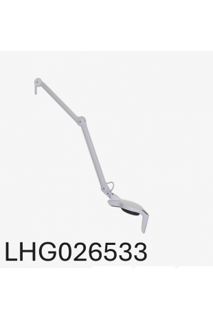 LHH examination glass lamp, G2 W105 AWh 1300 940 DK, LHG026533 by JB Medico