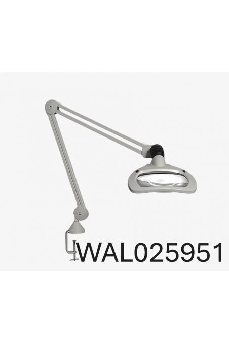 Wave LED magnifying lamp, T105 Lg 600 840 5D CLA EU, WAL025951 by JB Medico