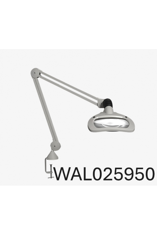 Wave LED magnifying lamp, T105 Wh 600 840 5D CLA EU, WAL025950 by JB Medico