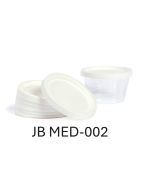 Lid for cups, Severo Electric Pill crusher v3.0. JB MED-002 by JB Medico