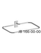 Bracket for Sharps containers, square, 252X157mm, JB 166-00-00 by JB Medico
