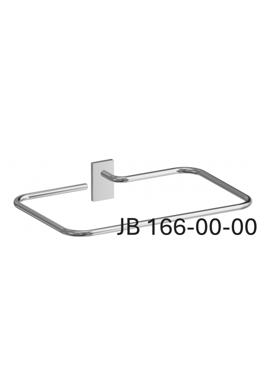 Bracket for Sharps containers, square, 252X157mm, JB 166-00-00 by JB Medico Bracket for Sharps containers, square, 252X157mm, JB 166-00-00 by JB Medico