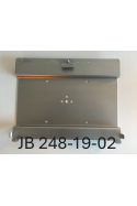 iPad / Tablet wall holder stainless steel. JB 248-19-02 by JB Medico
