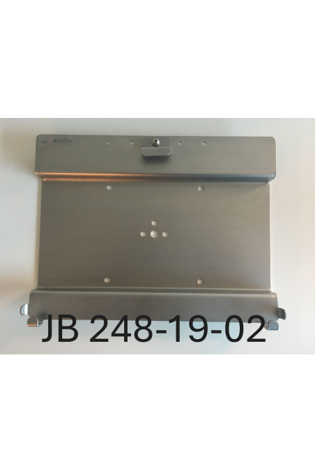 iPad/Tablet-vægholder i rustfast stål AISI 304, JB 248-19-02, af JB Medico