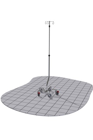 Soporte para infusión XXL "One Hand". JB 332-2-321-216 por JB Medico