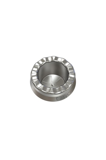 Ekstra stor Rondel, 2.100 stk. til  EasyCrush 2026 og Severo Elektrisk Pilleknuser 3.0-3.1, EC-MCS2100 af JB Medico
