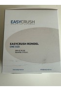 Ekstra large Grinding Sheets, Rondels, 2.100 PCS for EasyCrush and Severo, EC-RL2000 by Jb Medico